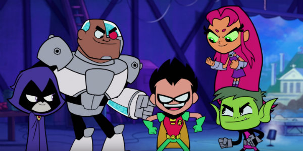 teen titans go to the movies