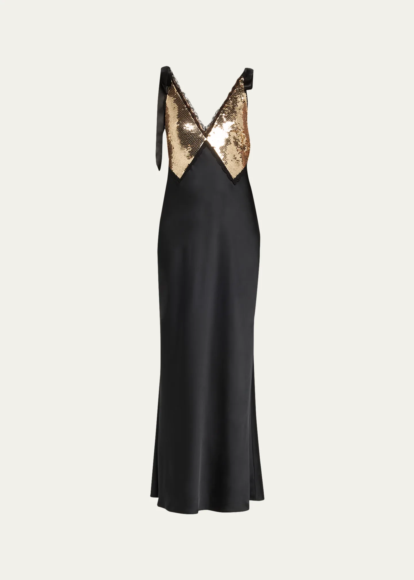 LoveShackFancy , Talissa Sequined Maxi Dress