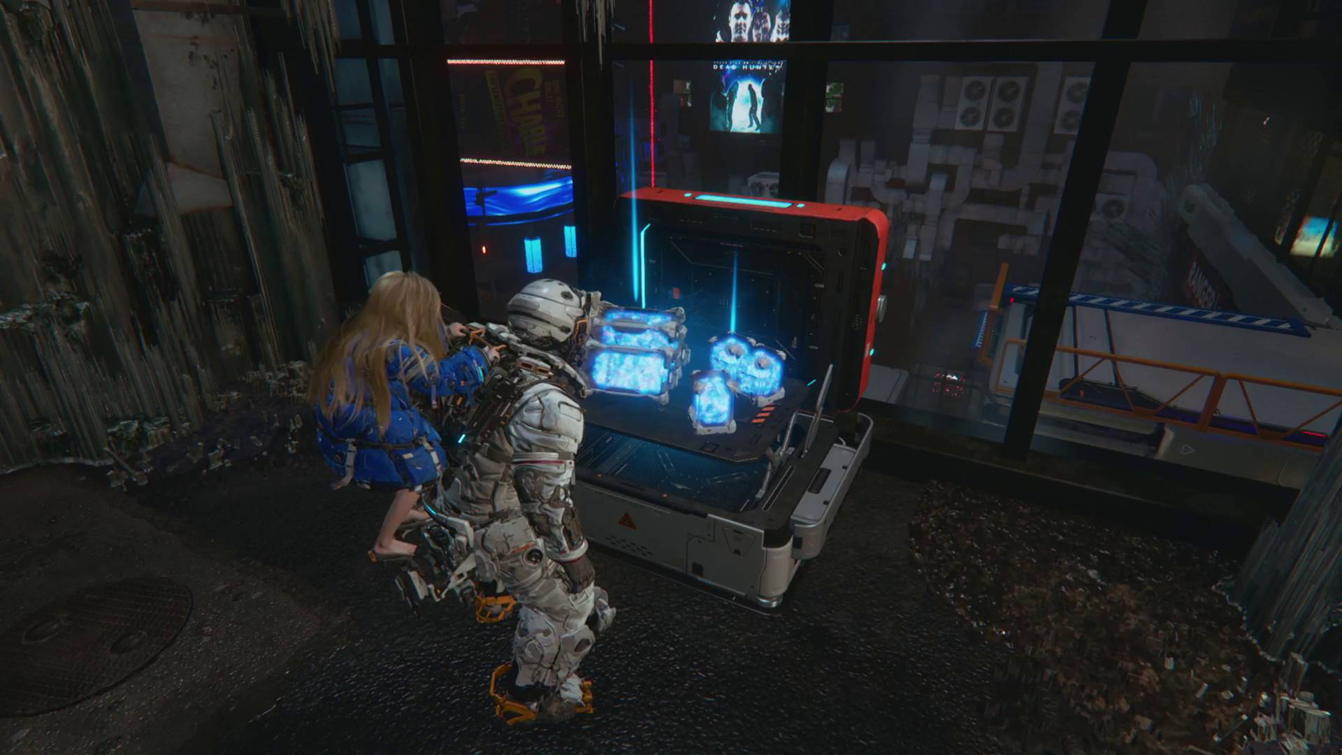 Pragmata tips safe box filled with lunafilament