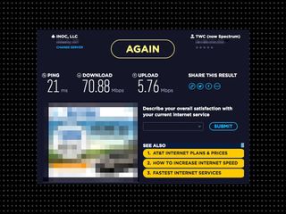 Ookla Speedtest