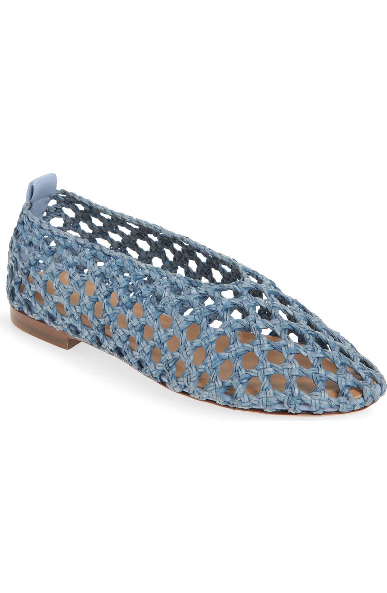 Open Weave Ballet Flat