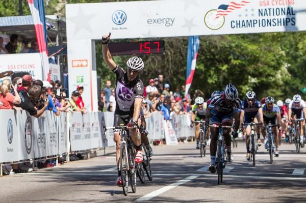 Adam Farabaugh (XO Communications) takes the win for the elite men