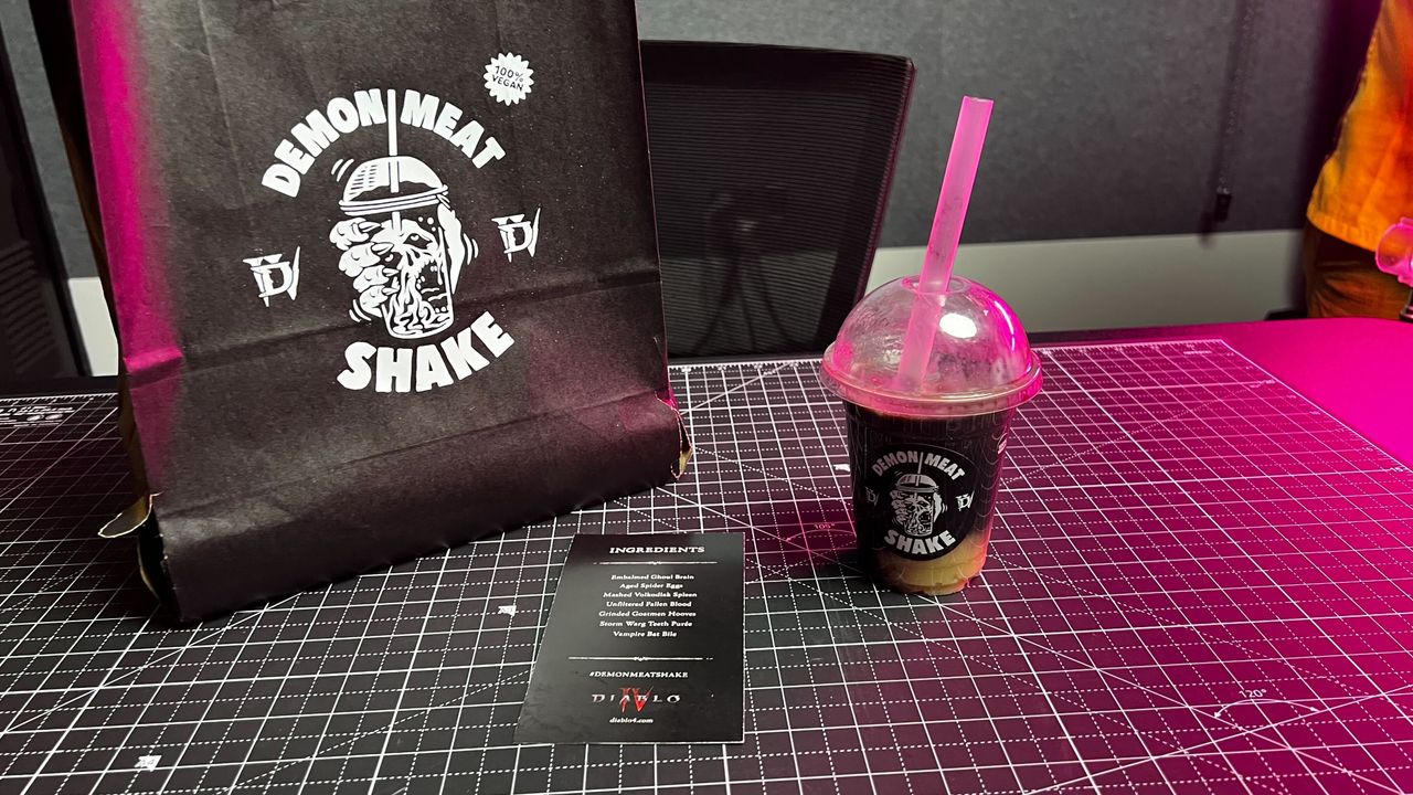 Diablo 4 Meat Shake