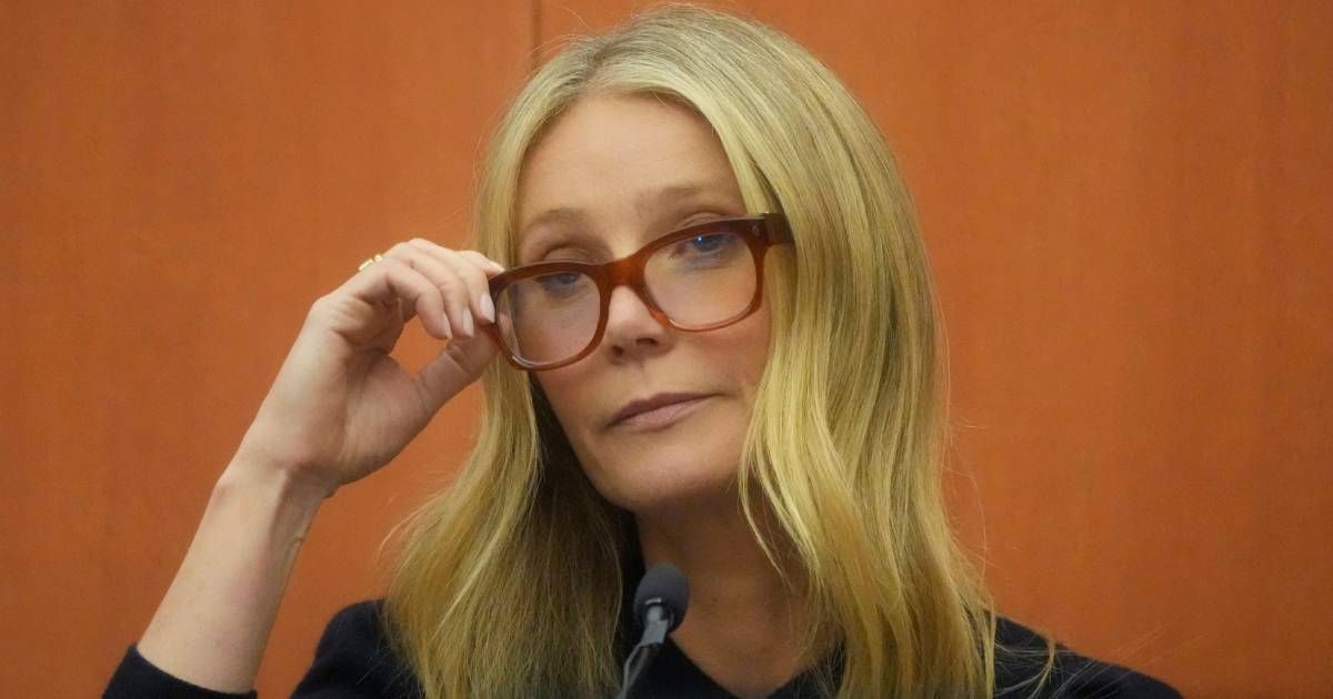 There’s one quote from Gwyneth Paltrow’s ski crash trial that has gone viral