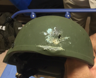 Orlando Kevlar Helmet