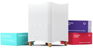 Mila Air Purifier with different filter types