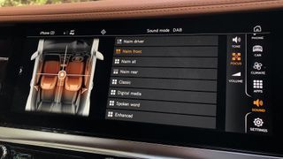 Naim for Bentley premium audio system (2020 Bentley Continental GT) set-up