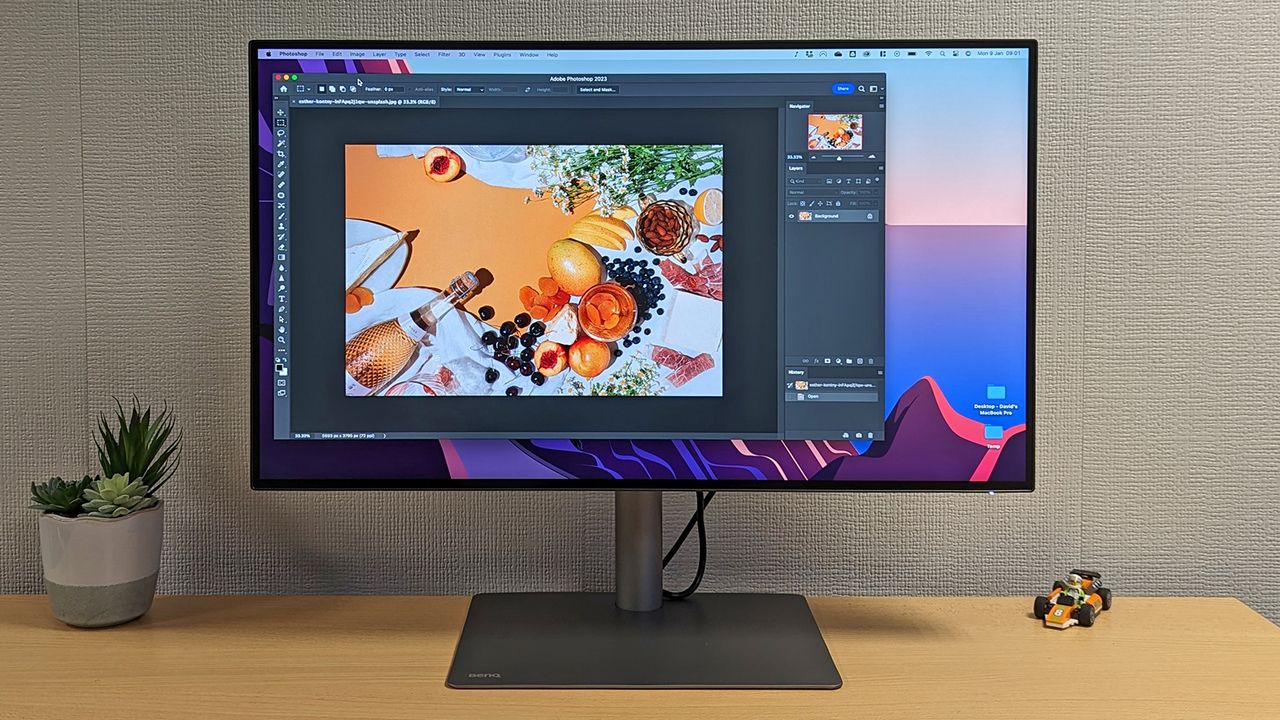 BenQ PD3220U Designer Monitor