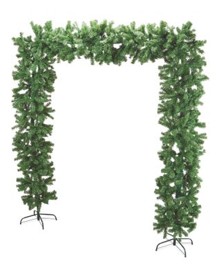 Aldi christmas tree arch cut out