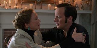 Vera Farmiga and Patrick Wilson in The Conjuring 2