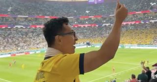 World Cup 2022: Ecuador fan goes viral for taunting Qatar with 'bribery' gestures