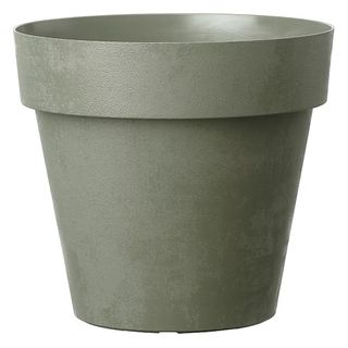 B&Q Verve Nurgul Round Plant pot (Dia)79cm