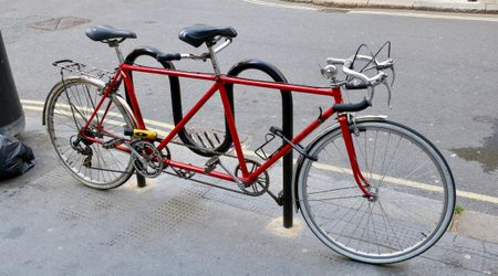 Tandem bike