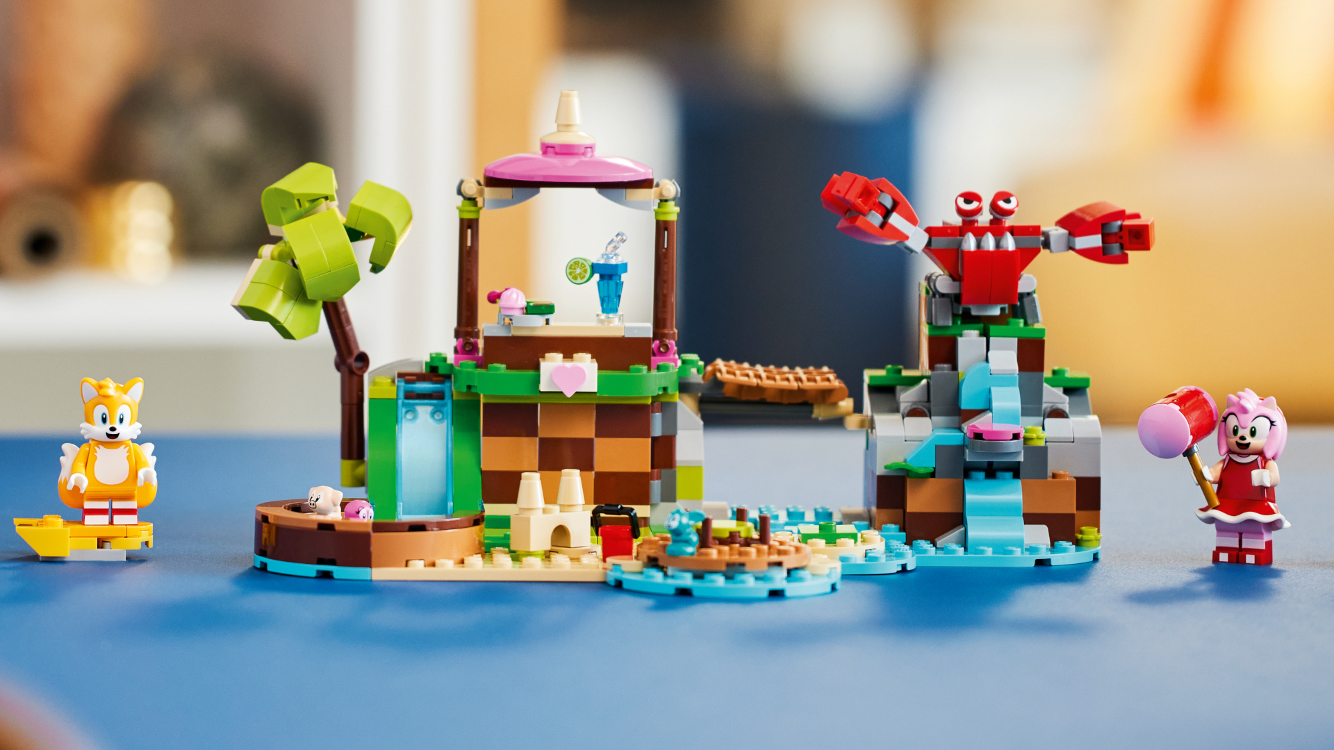 New Lego Sonic sets introduce Tails, Amy, and some high-speed
