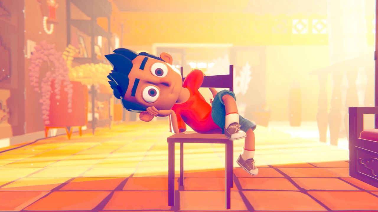 Screenshot of SOPA: Tale of the Stolen Potato on Xbox.