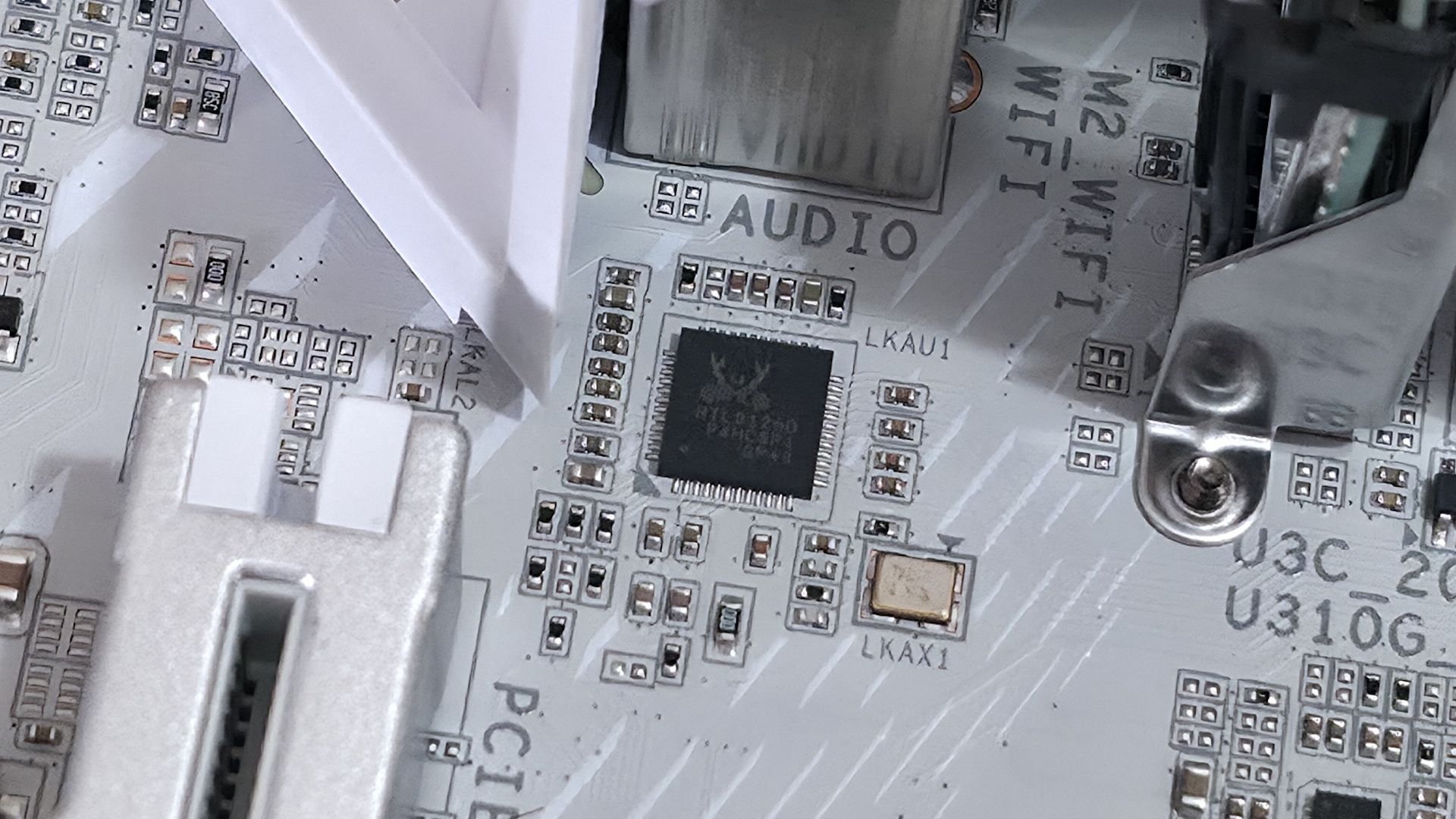 Gigabyte Z890M Aorus Elite Wifi7 Ice - ICs