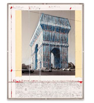 Picture of Christo, Arc de Triomph