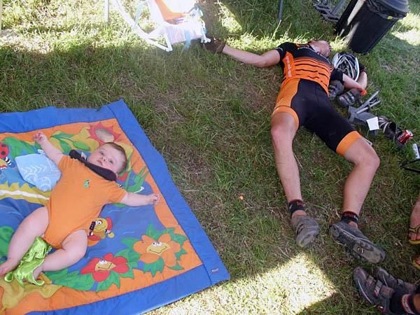 The effect of the Gravity 12 hour - relaxation and exhaustion.