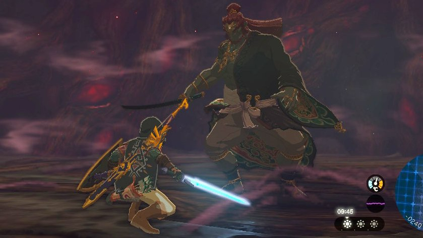 Lien De Combat De Ganondorf