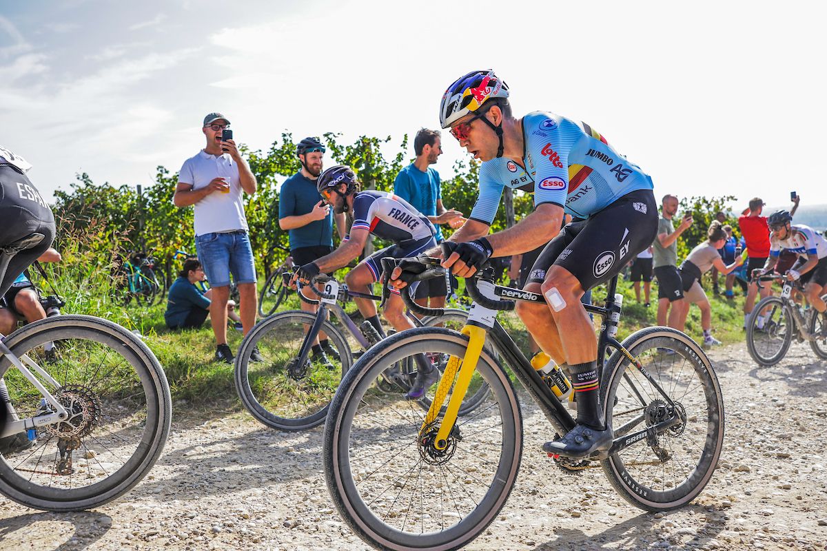 Wout van Aert of Belgium