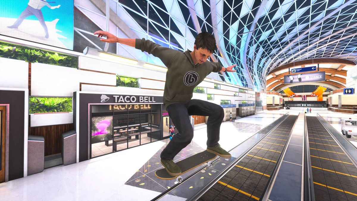Pro goals make Tony Hawk's Pro Skater 3 + 4 the best skateboarding game to date, and I can't get enough