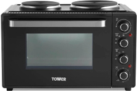 Tower 32L Mini Oven with Dual Hot Plates
£119.99 NOW £99.99 (SAVE 17%) from Amazon