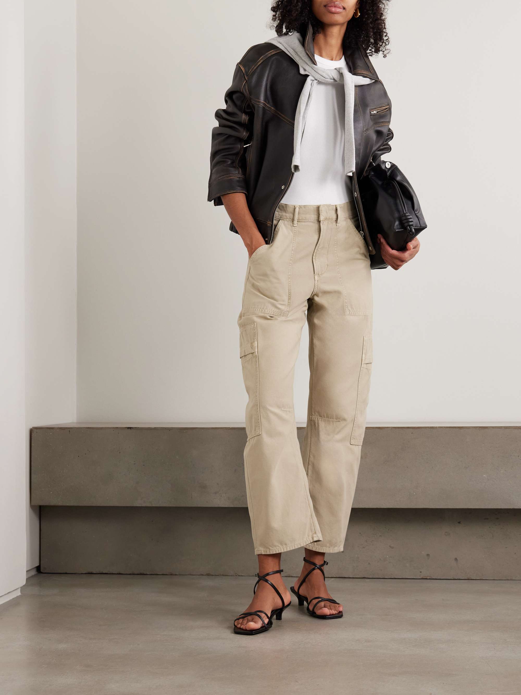Marcelle Cotton Cargo Pants