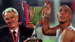 Barcelona Ronaldo Bobby Robson