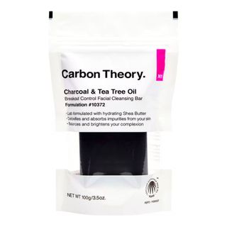 Carbon Theory Charcoal and Tea Tree Oil Break-Out Control Facial Cleansing Bar