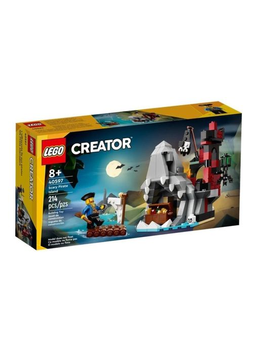 Lego Scary Pirate Island Building Set