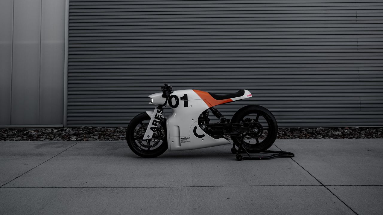 Project: ARES electric motorbike by Real Motors