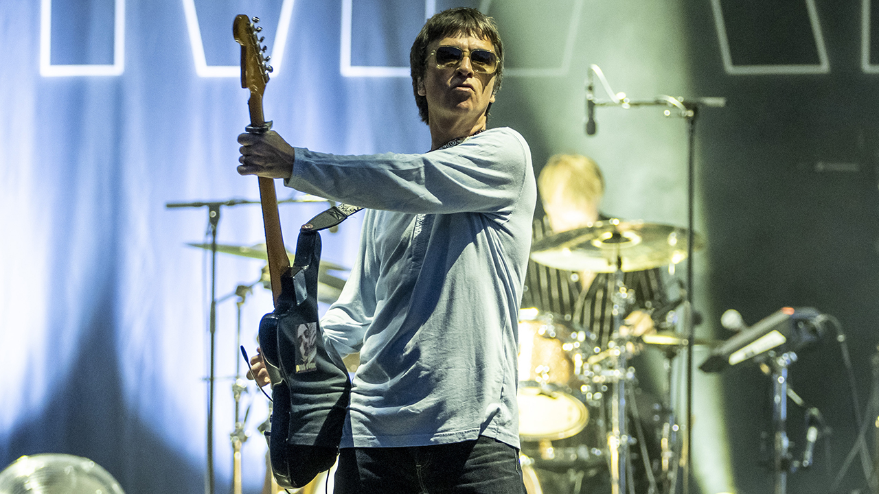 Johnny Marr performs in concert at the Teatro Romano in Verona (Italy), July 16th, 2026.