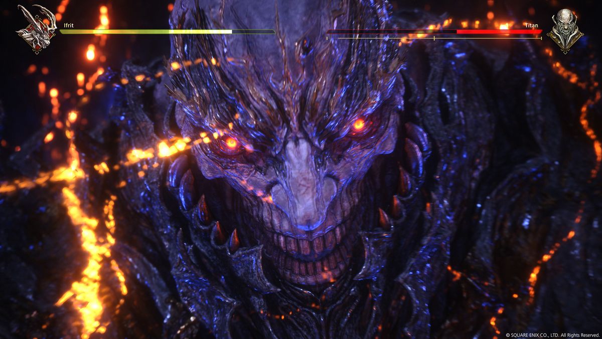 Square Enix Sony State of Play 2022 official screencap