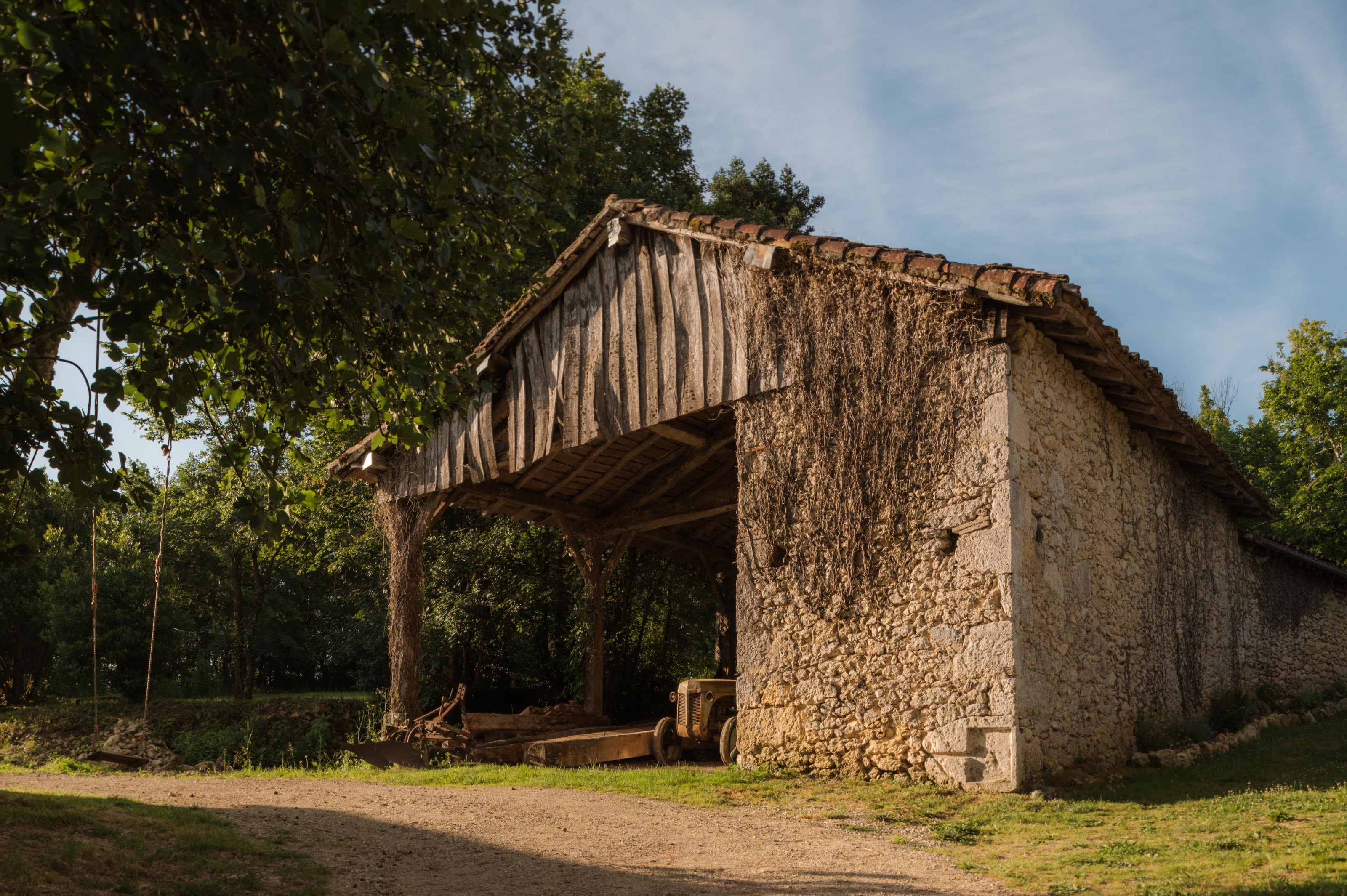 Existing buildings on the site have been maintained