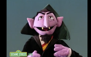Count von Count, Sesame Street