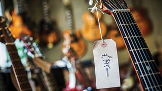 Guitar shop