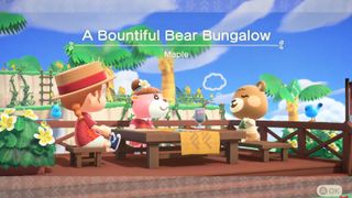 Animal Crossing Happy Home Paradise Bungalow