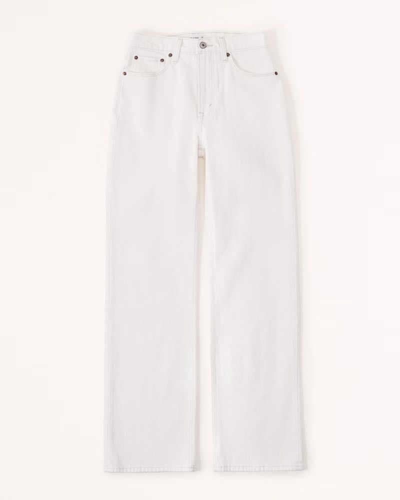 Authentic Barrel Leg Jean