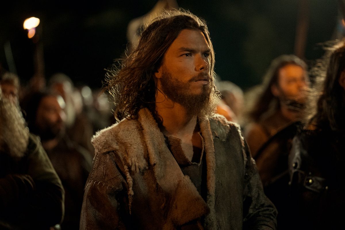 Sam Corlett stars as Lief Eriksson in &#039;Vikings: Valhalla&#039;.