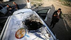 World Central Kitchen SUV hit by Israeli strike