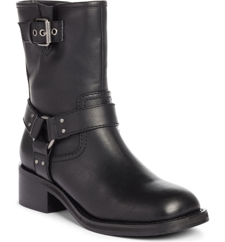 Rylan Zip Moto Bootie