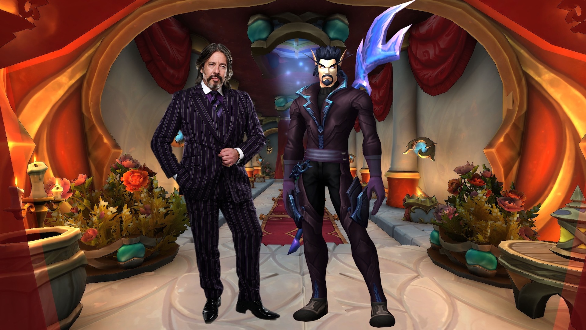 LLB x WoW Player Housing 