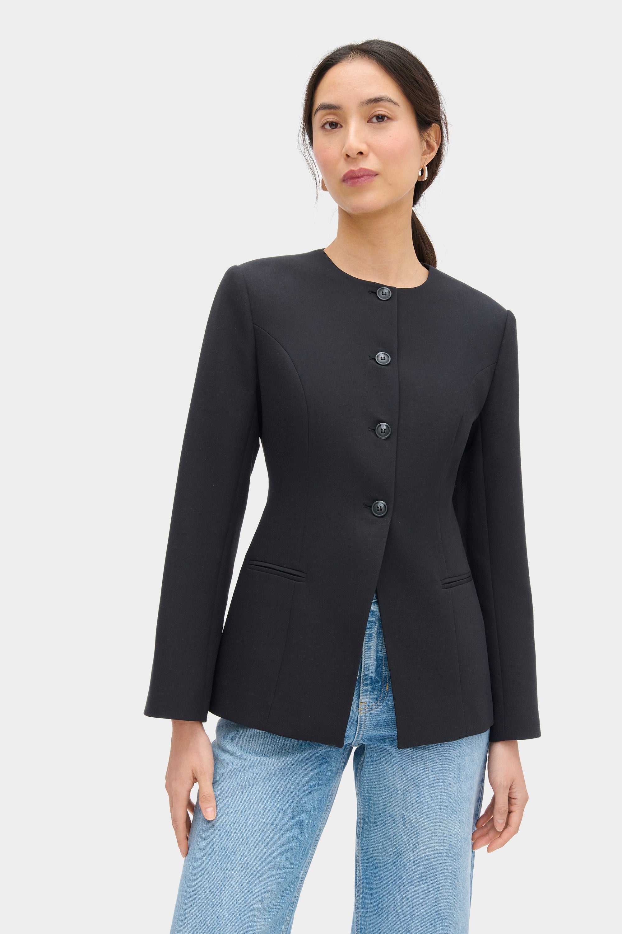 Daphne waist blazer