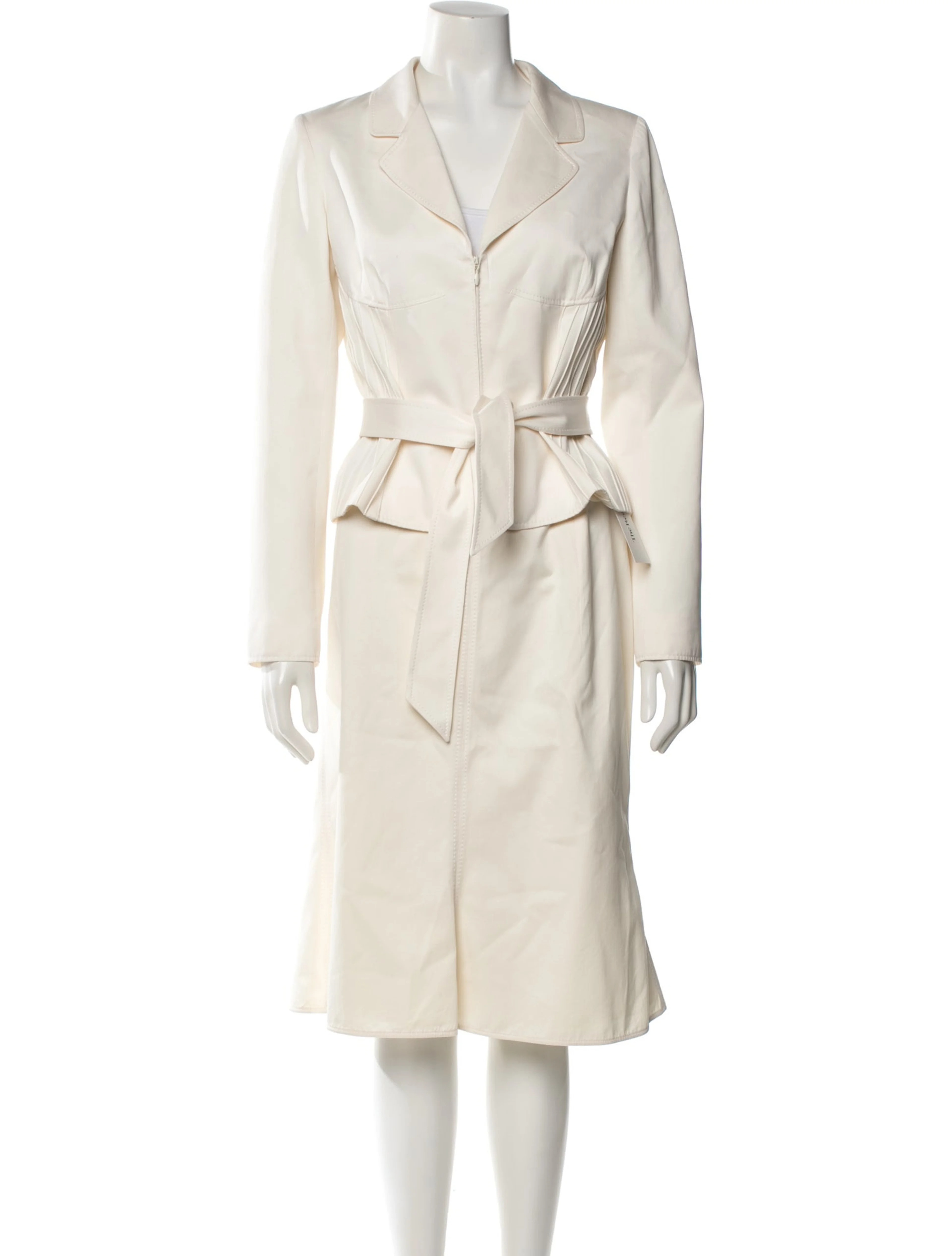 Valentino, Vintage 2000 Skirt Suit
