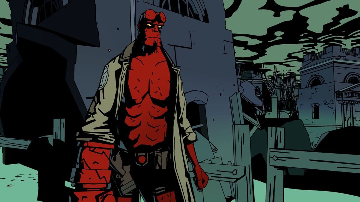 Hellboy Web of Wyrd screenshot