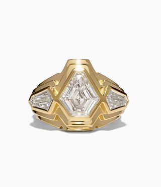 Azlee diamond engagement ring