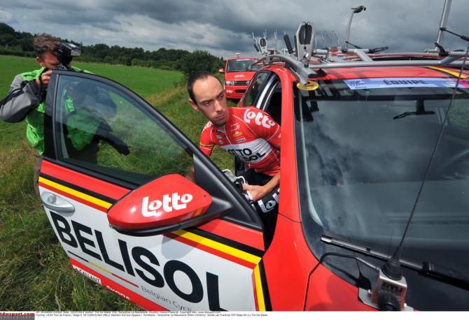 Bart De Clercq becomes the next rider to abandon the Tour