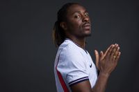 Eberechi Eze of England