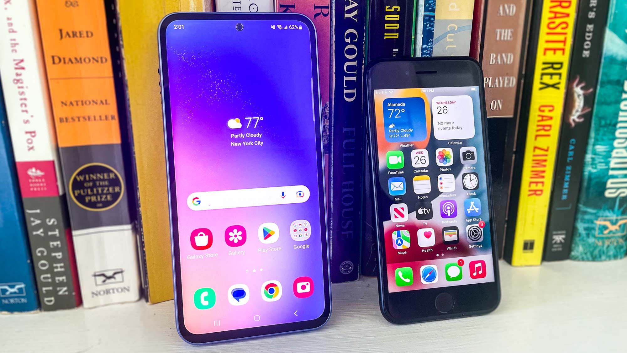 Samsung Galaxy A54 Vs IPhone SE Which Budget Phone Wins LocalNews
