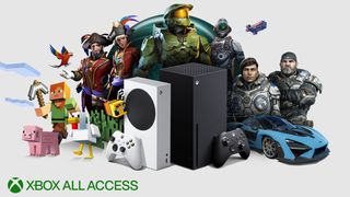 Xbox All Access Series X Series S